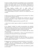 O PROCESSO PENAL
