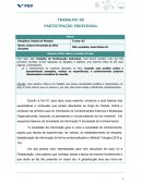 TRABALHO DE PARTICIPAÇÃO INDIVIDUAL GESTÃO DE PESSOAS