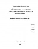 Projeto gestao de recursos humanos