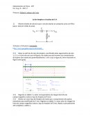 Trabalho Atividade Lei de Ampere