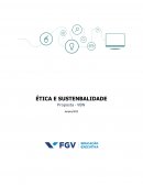 A Ética e Sustentabilidade FGV