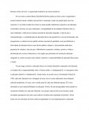 Resumo crítico do texto: A organização federativa do ensino brasileiro