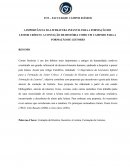 A IMPORTÂNCIA DA LITERATURA INFANTIL PARA A FORMAÇÃO DO LEITOR CRÍTICO: A CONTAÇÃO DE HISTÓRIA COMO UM CAMINHO PARA A FORMAÇÃO DE LEITORES