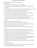 A Lista de Informações para Auditoria