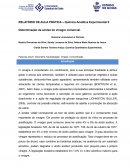 A Química Analítica Experimental