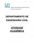 APOSTILA DE ATIVIDADE ACADÊMICA