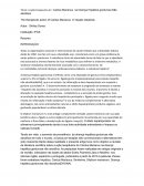 Artigo: Cardus Marianus