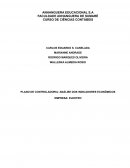 PLANO DE CONTROLADORIA: ANÁLISE DOS INDICADORES ECONÔMICOS