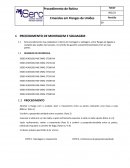 OS PROCEDIMENTOS NAS ADMINISTRAÇÃO