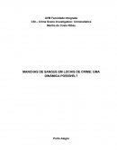 MANCHAS DE SANGUE EM LOCAIS DE CRIME: UMA DINÂMICA POSSÍVEL?