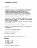 A ACQA MATEMATICA FINANCEIRA