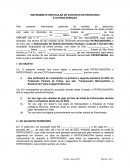 INSTRUMENTO PARTICULAR DE CONTRATO DE PATROCÍNIO E OUTRAS AVENÇAS