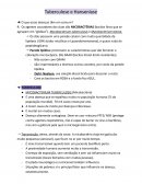 Resumo de Microbiologia - Tuberculose e Hanseníase