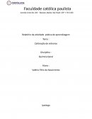 Relatório da Atividade Prática de Aprendizagem