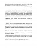 O Nacional-Desenvolvimentismo de Jucelino Kubitschek e a importância da Operação Pan Americana para a Política Externa Brasileira