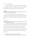 Fichamento do texto “Wrongful Conception, Wrongful Birth e Wrongful Life: possibilidade de recepção de novas modalidades de danos pelo ordenamento brasileiro”