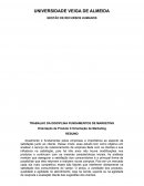 TRABALHO DA DISCIPLINA FUNDAMENTOS DE MARKETING