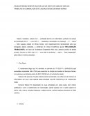 EXCELENTISSIMO SENHOR DOUTOR JUIZ DE DIEITO DE UMA DAS VARA DO TRABALHO DA COMARCA DE SETE LAGOAS ESTADO DE MINAS GERAIS