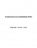 Os Fundamentos de Contabilidade