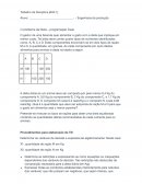 O problema da Dieta – programação linear