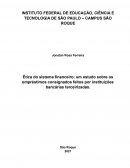 O INSTITUTO FEDERAL DE EDUCAÇÃO, CIÊNCIA E TECNOLOGIA DE SÃO PAULO – CAMPUS SÃO ROQUE