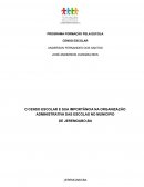 O CENSO ESCOLAR E SUA IMPORTÂNCIA NA ORGANIZAÇÃO ADMINISTRATIVA DAS ESCOLAS NO MUNICIPIO