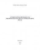 A Intervenção da Psicologia em Crianças Vítimas de Abuso Sexual