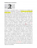 A Bibliografia David Hume