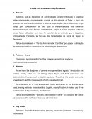 Projeto Interdisciplinar - ADM e Logística