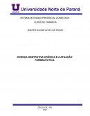 A DOENÇA OBSTRUTIVA CRÔNICA E A ATUAÇÃO FARMACÊUTICA.