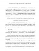 A AÇÃO DE GUARDA C/C ALIMENTOS, REGULAMENTAÇÃO DE VISITA E TUTELA PROVISÓRIA DE URGÊNCIA.