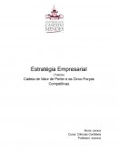 A Estratégia Empresarial