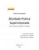 A Ciência da Computação Atividade Pratica Supervisionada