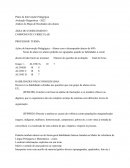 O PLANO DE INTERVENÇÃO PEDAGÓGICA