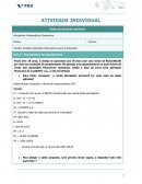 Atividade Individual FGV Matematica Financeira