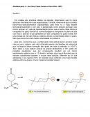 Prova de Química Orgânica