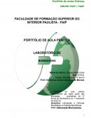 O LABORATÓRIO DE BIOMEDICINA