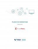 A Apresentação Marketing FGV