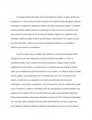 Relatorio visita técnica a USF (unidade de saúde básica da família ) em tubarão salvador -ba