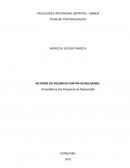 AUTORES DA VIOLÊNCIA CONTRA AS MULHERES: A Importância dos Programas de Reeducação