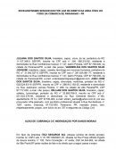 O Modelo Petição Inicial