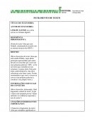 O MODELO PARA FICHAMENTO DE TEXTO