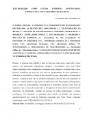 TELETRABALHO COMO FUTURA TENDÊNCIA INSTITUCIONAL EMPREGATÍCIA ANTE A REFORMA TRABALHISTA