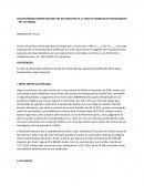 EXCELENTÍSSIMO SENHOR DOUTOR JUÍZ DO TRABALHO DA 1º VARA DO TRABALHO DE PIRACICABA/SP - TRT 15ª REGIÃO. PROCESSO Nº 171/22