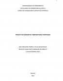 O PROJETO DE SENSOR DE TEMPERATURAS CORPORAIS