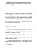 O EXCELENTÍSSIMO SENHOR DOUTOR DESEMBARGADOR PRESIDENTE DO EGRÉGIO TRIBUNAL DE JUSTIÇA DO ESTADO DO ESPÍRITO SANTO