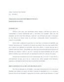 TRABALHO AVALIATIVO DE DIREITO PENAL II