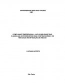A APLICABILIDADE DAS CLÁUSULAS ANTICORRUPÇÃO NAS CONTRATAÇÕES E OS REFLEXOS NA MITIGAÇÃO DE RISCOS