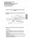 O DEPARTAMENTO DE MORFOFISIOLOGIA/CCA ANATOMIA TOPOGRÁFICA ANIMAL