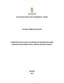 A IMPORTÂNCIA DOS DADOS DO SISTEMA DE INFORMAÇÕES SOBRE NASCIDOS VIVOS (SINASC) PARA A GESTÃO EM SAÚDE PÚBLICA